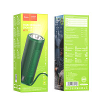Акустика HOCO Bora sports BT speaker HC11 |BT5.0, TWS, AUX, FM, TF, USB, 2Hours, 5Wx2, Flashlight|