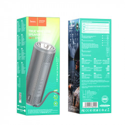Акустика HOCO Bora sports BT speaker HC11 |BT5.0, TWS, AUX, FM, TF, USB, 2Hours, 5Wx2, Flashlight|