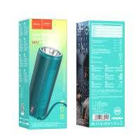 Акустика HOCO Bora sports BT speaker HC11 |BT5.0, TWS, AUX, FM, TF, USB, 2Hours, 5Wx2, Flashlight|