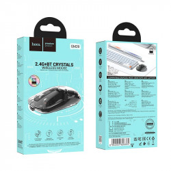 Миша HOCO Mysterious dual-mode silent wireless mouse GM29 |2.4G/BT, 800/1200/1600dpi|