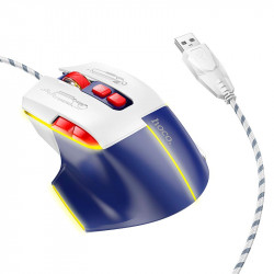 Миша HOCO Overlord luminous gaming wired mouse GM31 |1200-1800-2400-3600dpi|