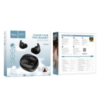 Навушники HOCO Shadow true wireless sleep BT headset EW65 |BT5.3, 30/500mAh, 4h|