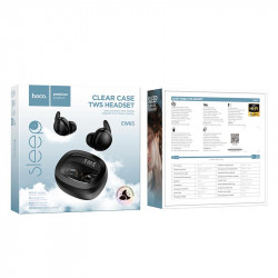 Навушники HOCO Shadow true wireless sleep BT headset EW65 |BT5.3, 30/500mAh, 4h|