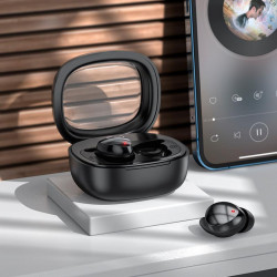 Навушники HOCO Shadow true wireless sleep BT headset EW65 |BT5.3, 30/500mAh, 4h|