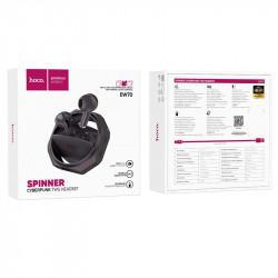 Навушники HOCO Glory true wireless BT headset EW70 |BT5.5, 35/300mAh, 6h|