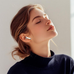 Навушники HOCO Glory true wireless BT headset EW70 |BT5.5, 35/300mAh, 6h|