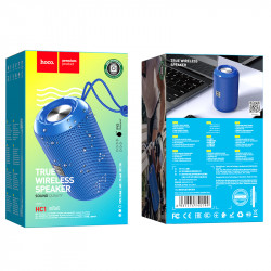 Акустика Hoco Trendy sound sports wireless speaker IPX5 HC1 |BT, TWS, AUX, FM, TF, USB|