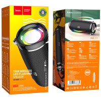 Акустика HOCO Xpress sports BT speaker LED IPX5 HC2 |BT, TWS, AUX, FM, TF, USB|
