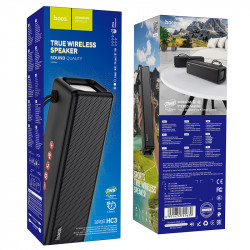 Акустика HOCO Bounce sports wireless speaker IPX4 HC3 |BT, TWS, AUX, FM, TF, USB|