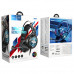 Навушники HOCO Streamer gaming headphones LED W101
