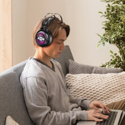 Навушники HOCO Streamer gaming headphones LED W101