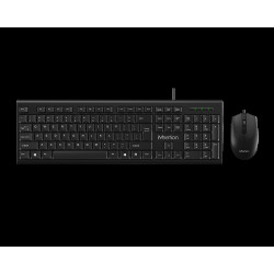 Набір Combo MEETION 2in1 Keyboard / Mouse USB Corded MT-C100 |RU/EN раскладки|