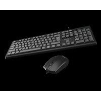 Набір Combo MEETION 2in1 Keyboard / Mouse USB Corded MT-C100 |RU/EN раскладки|