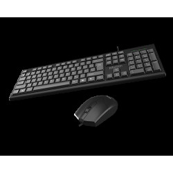 Набір Combo MEETION 2in1 Keyboard / Mouse USB Corded MT-C100 |RU/EN раскладки|