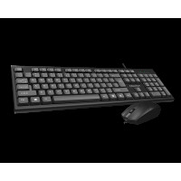 Набір Combo MEETION 2in1 Keyboard / Mouse USB Corded MT-C100 |RU/EN раскладки|