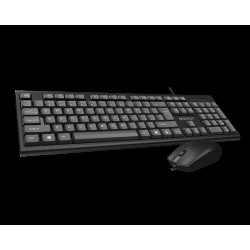 Набір Combo MEETION 2in1 Keyboard / Mouse USB Corded MT-C100 |RU/EN раскладки|