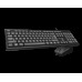 Набір Combo MEETION 2in1 Keyboard / Mouse USB Corded MT-C100 |RU/EN раскладки|