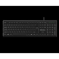 Набір Combo MEETION 2in1 Keyboard / Mouse USB Corded MT-C100 |RU/EN раскладки|