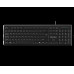 Набір Combo MEETION 2in1 Keyboard / Mouse USB Corded MT-C100 |RU/EN раскладки|