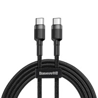 Кабель Type-c to Type-c BASEUS CAFULE PD2. 0 |2M, 60W, 3A| (CATKLF-H91)