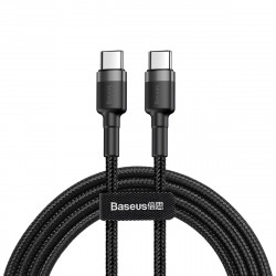 Кабель Type-c to Type-c BASEUS CAFULE PD2. 0 |2M, 60W, 3A| (CATKLF-H91)