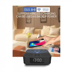 Акустика YISON with Qi Charger WS-5 |3W*2|