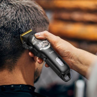 Машинка для стрижки волосся Hoco electric Hair clipper with digital display HP20 |240min|