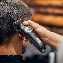 Машинка для стрижки волосся Hoco electric Hair clipper with digital display HP20 |240min|