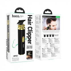 Машинка для стрижки волосся HOCO Retro engraving electric Hair clipper HP22