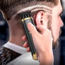 Машинка для стрижки волосся HOCO Retro engraving electric Hair clipper HP22