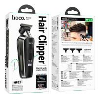 Машинка для стрижки волосся Hoco Diamond engraving electric Hair clipper HP23