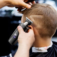 Машинка для стрижки волосся Hoco Diamond engraving electric Hair clipper HP23