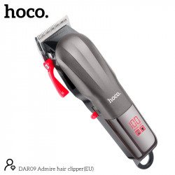 Машинка для стрижки волосся HOCO Admire Hair clipper DAR09 |4-5h, 440C SS Blade, LED Display|