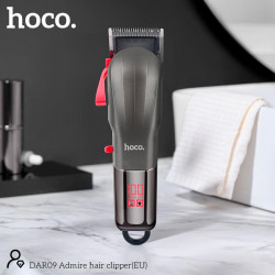 Машинка для стрижки волосся HOCO Admire Hair clipper DAR09 |4-5h, 440C SS Blade, LED Display|