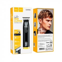 Машинка для стрижки волосся HOCO Dynasty engraving electric Hair clipper DAR45 |LED Display, SS Blade|