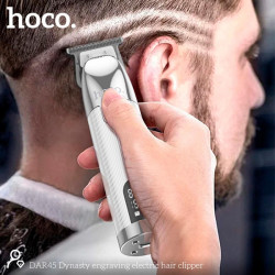 Машинка для стрижки волосся HOCO Dynasty engraving electric Hair clipper DAR45 |LED Display, SS Blade|