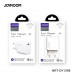 Адаптер мережевий JOYROOM Intelligent fast charger NRT-DY139E |1Type-C, QC/PD, 3A/20W|