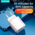 Адаптер мережевий JOYROOM Intelligent fast charger NRT-DY139E |1Type-C, QC/PD, 3A/20W|