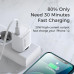Адаптер мережевий JOYROOM Intelligent fast charger NRT-DY139E |1Type-C, QC/PD, 3A/20W|