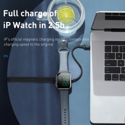 Кабель BASEUS Combo Micro USB / Lightning / Type-C / Apple Watch Star Ring Series |1.2M, 3.5A|