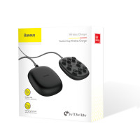 Зарядка QI BASEUS Suction Cup |10W, QC| (WXXP-02)
