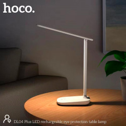 Лампа HOCO LED Rechargeable eye protection table lamp DL04 Plus |3 touch level color|