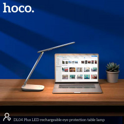 Лампа HOCO LED Rechargeable eye protection table lamp DL04 Plus |3 touch level color|
