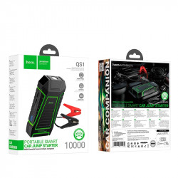 Пусковий пристрій (бустер) для авто HOCO QS1 Spring Car emergency start-up power bank 600A (10000mAh)