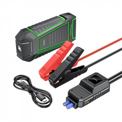 Пусковий пристрій (бустер) для авто HOCO QS1 Spring Car emergency start-up power bank 600A (10000mAh)