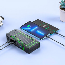 Пусковий пристрій (бустер) для авто HOCO QS1 Spring Car emergency start-up power bank 600A (10000mAh)