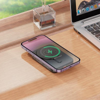 УМБ HOCO Esteem magnetic power bank J117A 10000mAh |Type-C, QC/PD, 20W/2.4A|