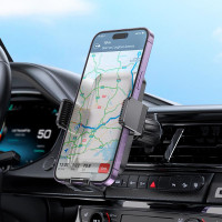 Тримач Hoco Rock Push-type Car holder H26 (air outlet)
