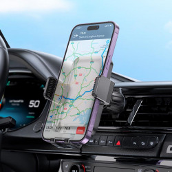 Тримач Hoco Rock Push-type Car holder H26 (air outlet)