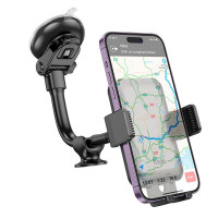 Тримач Hoco Rock Push-type Car holder H27 (center console)